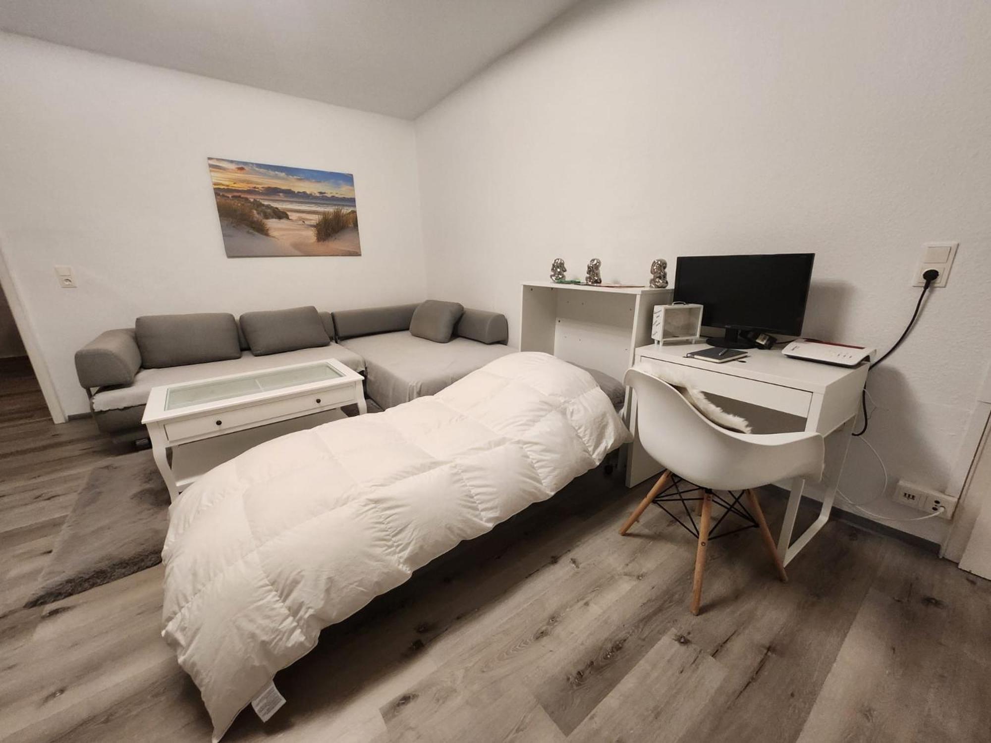 Tor Stay - Charmante 2 Zimmer Apartment Ansbach Exterior foto