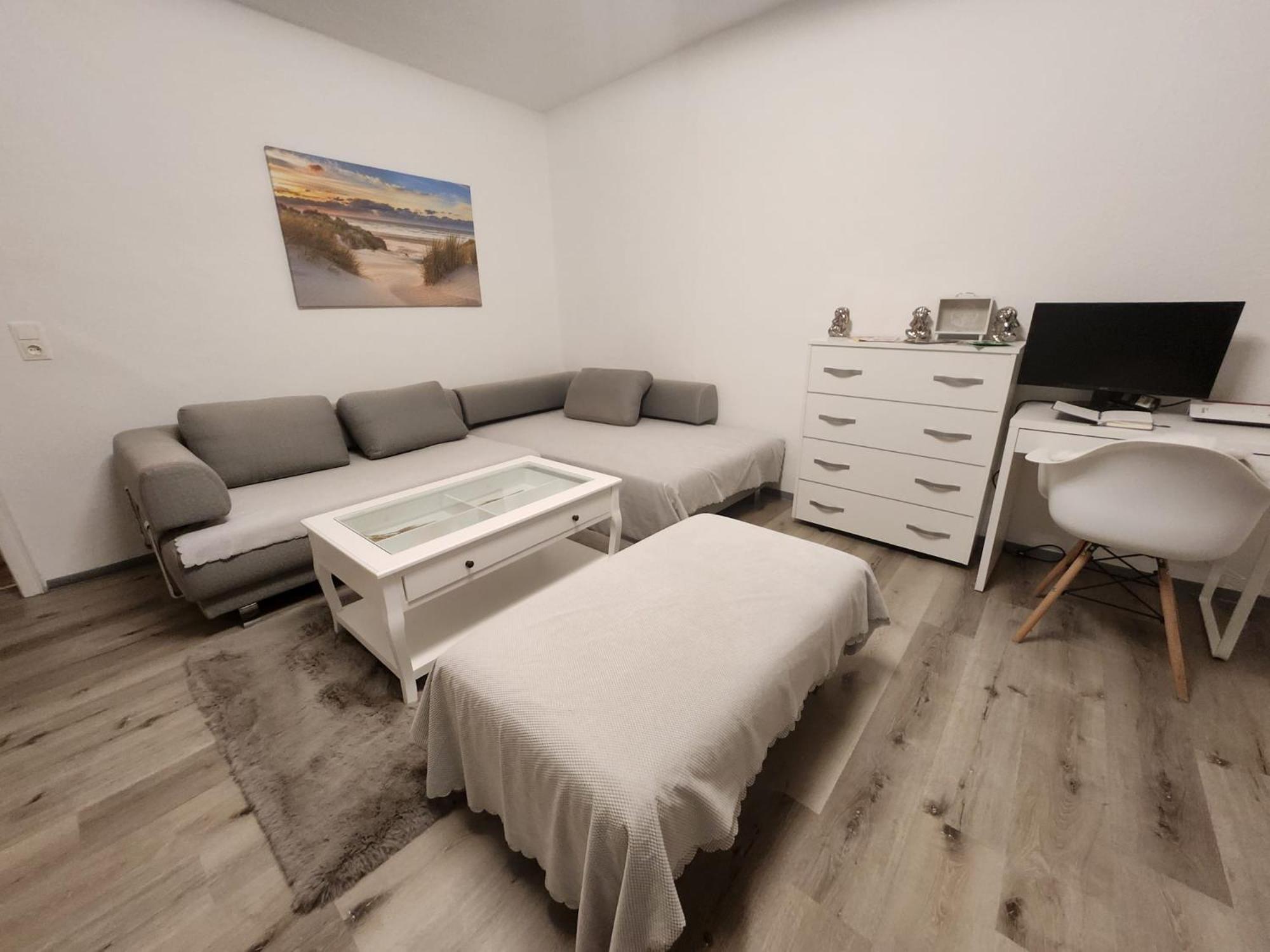 Tor Stay - Charmante 2 Zimmer Apartment Ansbach Exterior foto